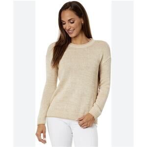 Lilly Pulitzer Bayport Sweater Sand Bar Marl Size XS